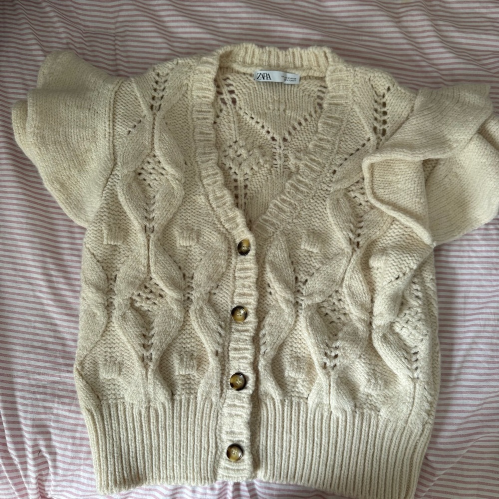 Zara Short Sleeve Sweater
